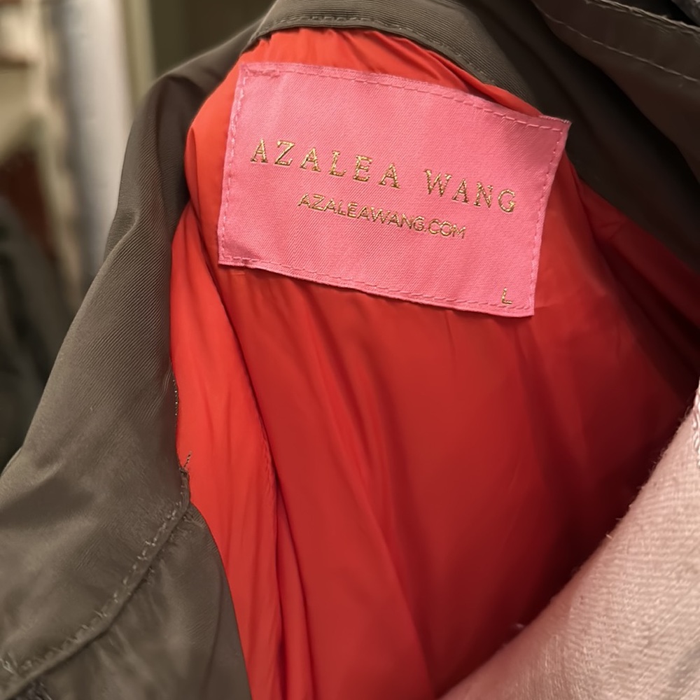 Azalea Wang Up-Cycled Jacket - image 4